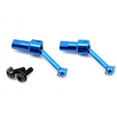 Driveshaft assembly, front/rear, 6061-T6 aluminum (blue-anodized) (2)