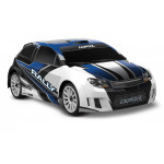 Запчасти к LaTrax Rally 1:18 4WD Fast Charger Blue