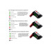 Li-Po 11,1В(3S) 4000mah 50C SoftCase Deans plug with LED charge status