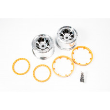 Wheel(Silver Platige/Yellow/2pcs/MAD FOR