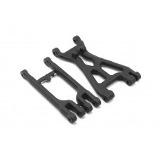 Left Front/Right Rear A-Arm Set (Black) HPI Savage