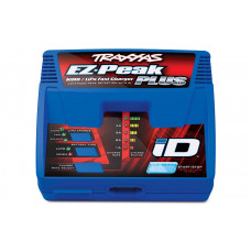 EZ-Peak Plus 4-amp NiMH/LiPo Fast Charger with iD™ Auto Battery Identification