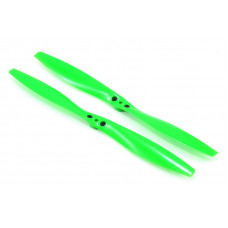 Rotor blade set, green (2) (with screws)