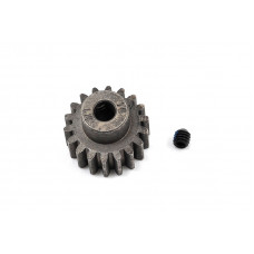 Gear, 18-T pinion (1.0 metric pitch, 20В° pressure angle) (fits 5mm shaft)/ set screw