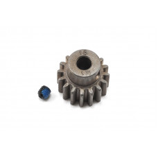 Gear, 16-T pinion (1.0 metric pitch, 20В° pressure angle) (fits 5mm shaft)/ set screw