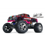 Запчасти к Stampede 1/10 COURTNEY FORCE EDITION 2WD Brushed TQ