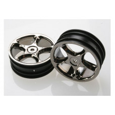 Wheels, Tracer 2.2'' (black chrome) (2) (Bandit front)