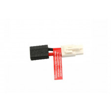 Adapter, Traxxas connector female to Molex male (1) (Note: Molex connector not suitable for high cur