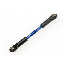 Turnbuckle, aluminum (blue-anodized), camber link, rear, 49mm (1) (assembled w/ rod ends & hollo