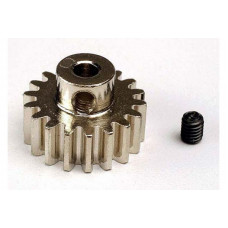 Gear, 18-T pinion (32-p) (mach. steel)/ set screw