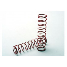 Springs, red (for Ultra Shocks only) (2.5 rate) (f/r) (2)