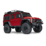 Запчасти к TRX-4 1:10 Land Rover 4WD Scale and Trail Crawler Red