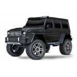 Запчасти к TRX-4 Mercedes G 500 1:10 4WD Scale and Trail Crawler Black