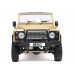 Металлический бампер Boom Racing KUDU™ Front Steel Nudge Bar Set Black for BRX02