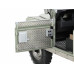 Набор ромбовидных накладок KUDU™ из нержавеющей стали для Land Rover Series II и III (88 и 109), интерьер кабины