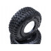 Покрышки 1.9 Boom Racing MAXGRAPPLER Scale RC Tire GEKKO BLACK 4.45"x1.45" (113x37mm) 