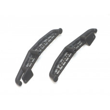 Задние металлические подножки Boom Racing KUDU™ Rear Metal Step Tow Bumper Set for BRX02