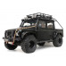 Boom Racing B3D™ Spectre Roll Cage for TRC D110 Pickup Black for BRX02