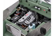 Boom Racing KUDU™ Series Land Rover® Realistic Engine Bay Set for BRX02 88
