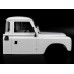 Стенка кабины Boom Racing Rear Cab Bulkhead for Series Land Rover for BRX02 109\88 Стенка кабины Boom Racing Rear Cab Bulkhead for Series Land Rover for BRX02 109\88