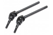 Boom Racing BADASS™ Ultra Hard Steel Axle Universal Driveshaft (2pcs) for BRX80 PHAT™ Axle BRD8022