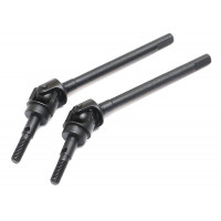 Boom Racing BADASS™ Ultra Hard Steel Axle Universal Driveshaft (2pcs) for 