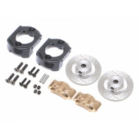 Передние тормозные механизмы Boom Racing Brass Front Brake Disc Set for BR