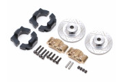 Задние тормозные механизмы Boom Racing Brass Front Brake Disc Set for BRX70/BRX80/BRX90 PHAT™ Axle for BRX01