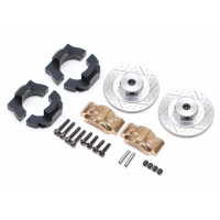 Задние тормозные механизмы Boom Racing Brass Front Brake Disc Set for BRX7