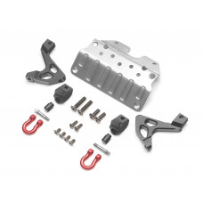Boom Racing KUDU™ Front Skidplate with D-Ring Shackles for BRX02 Link Version for BRX02