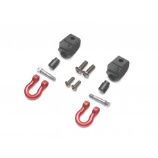 Шаклы Boom Racing KUDU™ Front D-Ring Shackle & Retainer for BRX02 Link Version for BRX02