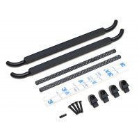 Пороги Boom Racing KUDU™ Spectre Aluminum Tubular Side Step w/ Black Diamo