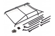 Boom Racing B3D™ Spectre Roll Cage for TRC D110 Pickup Black for BRX02