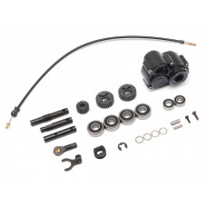Boom Racing SWD (Selective RWD/4WD) Transfer Case Kit for BRX02 & BRX02 109 for BRX02