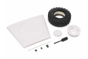 Boom Racing Land Rover® Series Deluxe Bonnet w/ Spare Wheel and Tire for BRX02 109 и 88