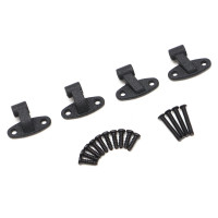 Boom Racing Metal Rear Tailgate Hinge (2) for BRX02 109 и 88 Boom Racing Metal Rear Tailgate Hinge (2) for BRX02 109 и 88