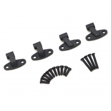 Boom Racing Metal Rear Tailgate Hinge (2) for BRX02 109 и 88