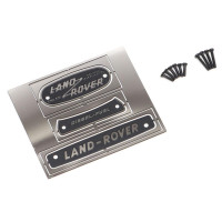 Boom Racing Emblem Set (Stainless Steel) for Series Land Rover® (Diesel) f Boom Racing Emblem Set (Stainless Steel) for Series Land Rover® (Diesel) f