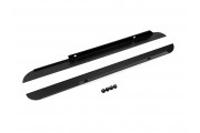 Boom Racing KUDU™ Aluminum Rock Slider (2) for Land Rover® Series 109 for BRX02 109
