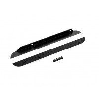 Boom Racing KUDU™ Aluminum Rock Slider (2) for Land Rover® Series 88 for B