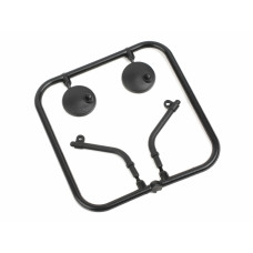 Boom Racing Rubber Side Mirrors for Land Rover® Series II for BRX02 88