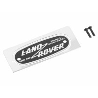 Boom Racing Stainless Steel Land Rover® Tub Badge Solihull for BRX02 88 Boom Racing Stainless Steel Land Rover® Tub Badge Solihull for BRX02 88