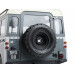 Boom Racing Rear Door Spare Wheel and Tire with Mount for Series Land Rover® Station Wagon for BRX02 88