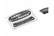 Boom Racing Emblem Set (Stainless Steel) for Series Land Rover® Station Wagon for BRX02 88 Boom Racing Emblem Set (Stainless Steel) for Series Land Rover® Station Wagon for BRX02 88