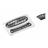 Boom Racing Emblem Set (Stainless Steel) for Series Land Rover® Station Wa Boom Racing Emblem Set (Stainless Steel) for Series Land Rover® Station Wa