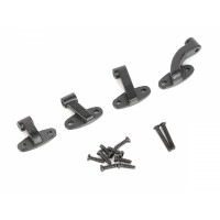 Boom Racing Metal Door Hinge Set for Land Rover® Series II 88 Station Wago Boom Racing Metal Door Hinge Set for Land Rover® Series II 88 Station Wago