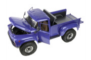 BRX01 AWB 1/10 4WD Radio Control Chassis Kit (рессорная подвеска) кузовом ZIL Pickup (Recon G6 Certified)