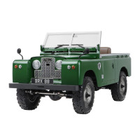 Кузов Boom Racing Land Rover® Series II 88 Station Wagon 1/10 Hard Body Ki