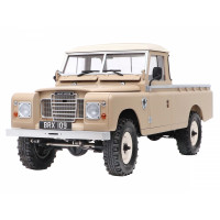 BRX02 Land Rover® Series III 109 Pickup 1/10 4WD Radio Control Car Kit