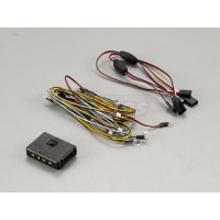 Модуль света Killerbody LED Light System w/ Control Box 14 LEDs for Front,